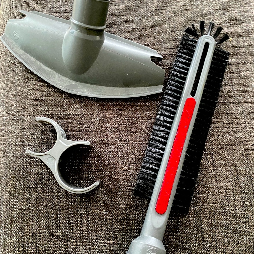 Hoover vacuum upholstery and blinds attachments